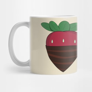 chocolate covered strawberries Mug